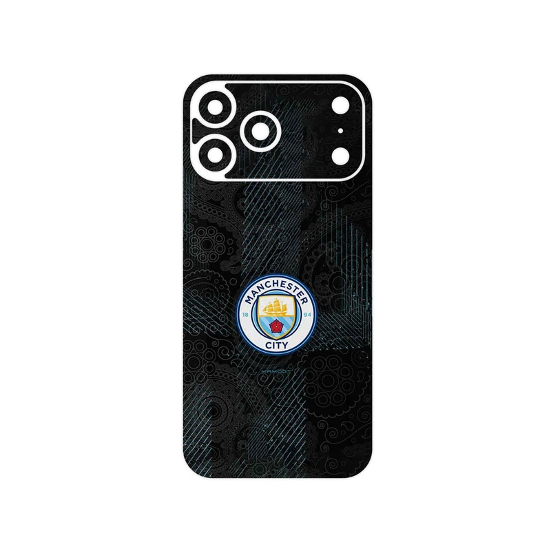 برچسب پوششی ماهوت مدل Manchester_City مناسب برای گوشی موبایل اپل iPhone 17 Pro Max