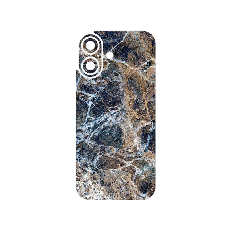 برچسب پوششی ماهوت مدل Earth_White_Marble مناسب برای گوشی موبایل اپل iPhone 17