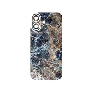 MAHOOT Earth_White_Marble Cover Sticker for Apple iPhone 17