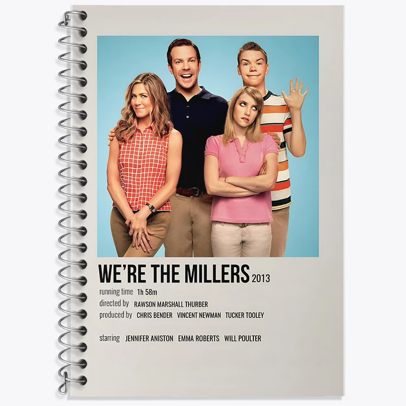 دفتر نت موسیقی 50 برگ خندالو طرح ما خانواده میلرهستیم (We're the Millers) کد F13345
