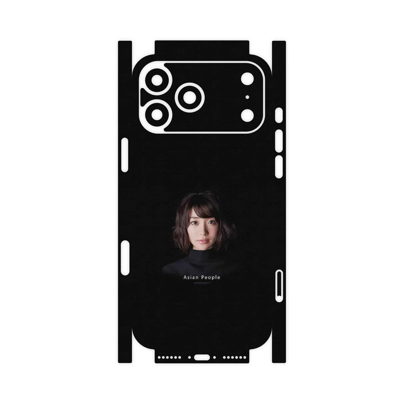 برچسب پوششی ماهوت مدل Portrait of an Asian Woman-FullSkin مناسب برای گوشی موبایل اپل iPhone 17 Pro Max