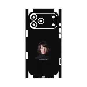 MAHOOT Portrait of an Asian Woman-FullSkin Cover Sticker for Apple iPhone 17 Pro Max