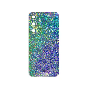MAHOOT Holographic Cover Sticker for Samsung Galaxy S25 FE