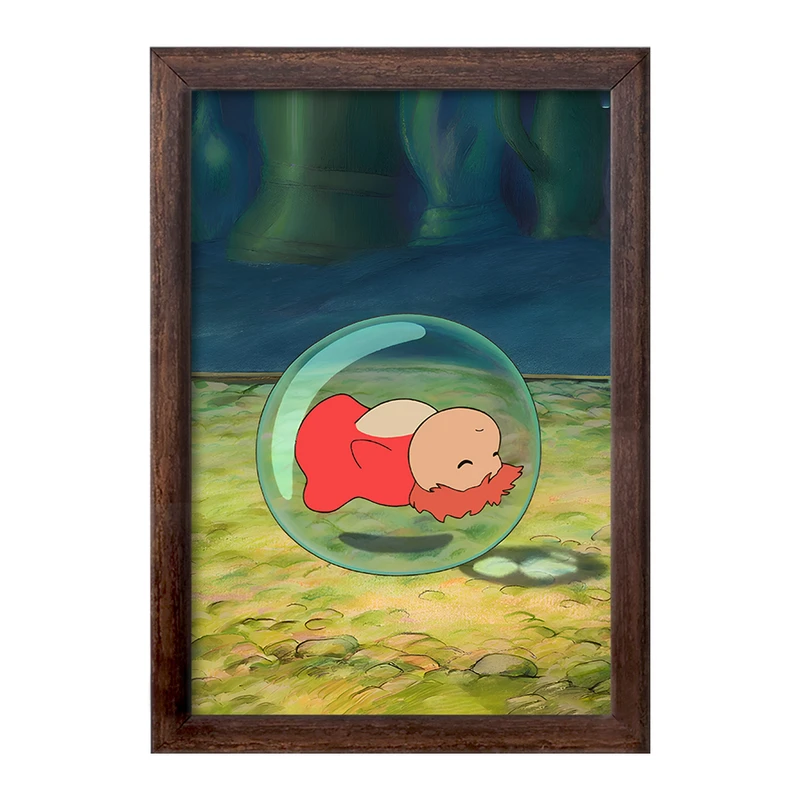 تابلو خندالو طرح پونیو (Ponyo) کد F10472