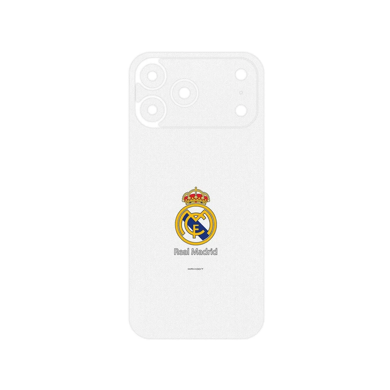برچسب پوششی ماهوت مدل Real_Madrid_1 مناسب برای گوشی موبایل اپل iPhone 17 Pro Max
