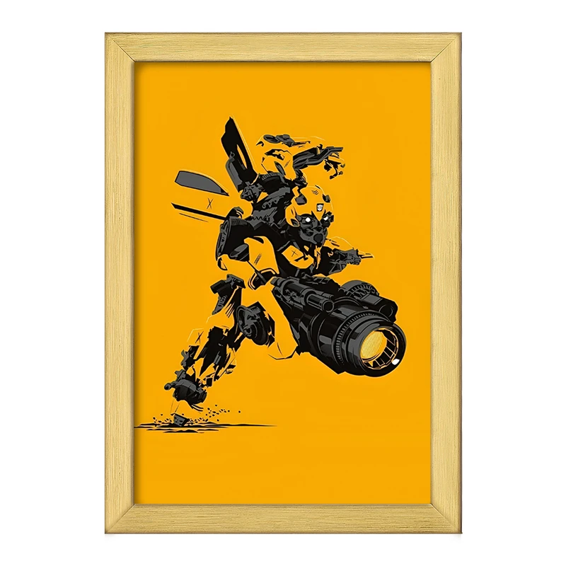 تابلو خندالو طرح زنبور عسل (Bumblebee) کد F10748