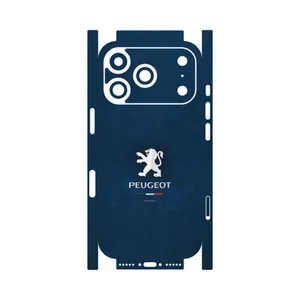 MAHOOT Peugeot_Logo-FullSkin Cover Sticker for Apple iPhone 17 Pro