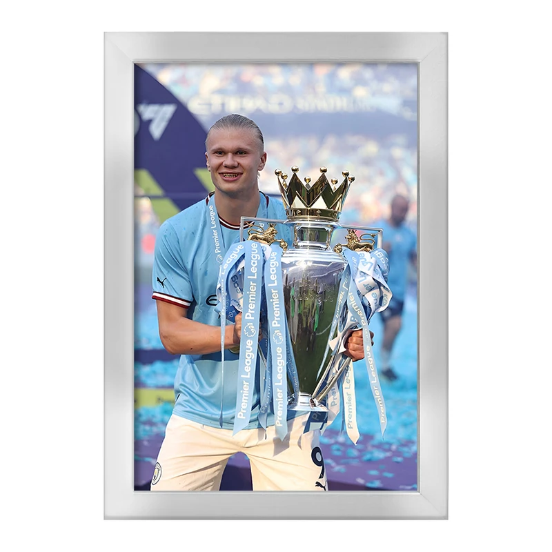 تابلو خندالو طرح ارلینگ هالند (Erling Haaland) کد F14278