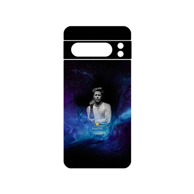 برچسب پوششی ماهوت مدل Brad Pitt مناسب برای گوشی موبایل گوگل Pixel 8 Pro