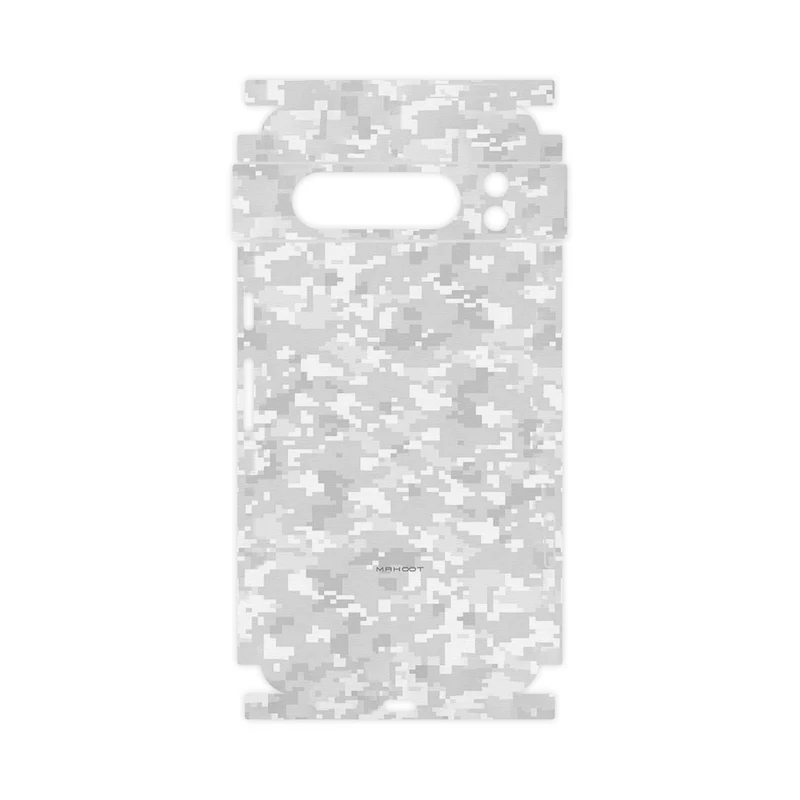 برچسب پوششی ماهوت مدل Army_Snow_Pixel-FullSkin مناسب برای گوشی موبایل گوگل Pixel 8 Pro