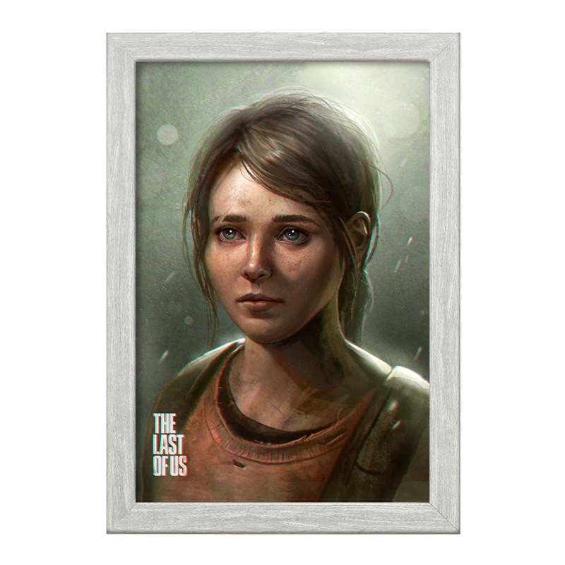 تابلو خندالو طرح لست آف آس (The Last Of Us) کد F1659