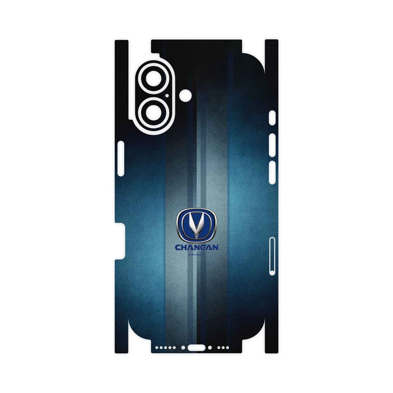 برچسب پوششی ماهوت مدل CHANGAN-FullSkin مناسب برای گوشی موبایل اپل iPhone 17