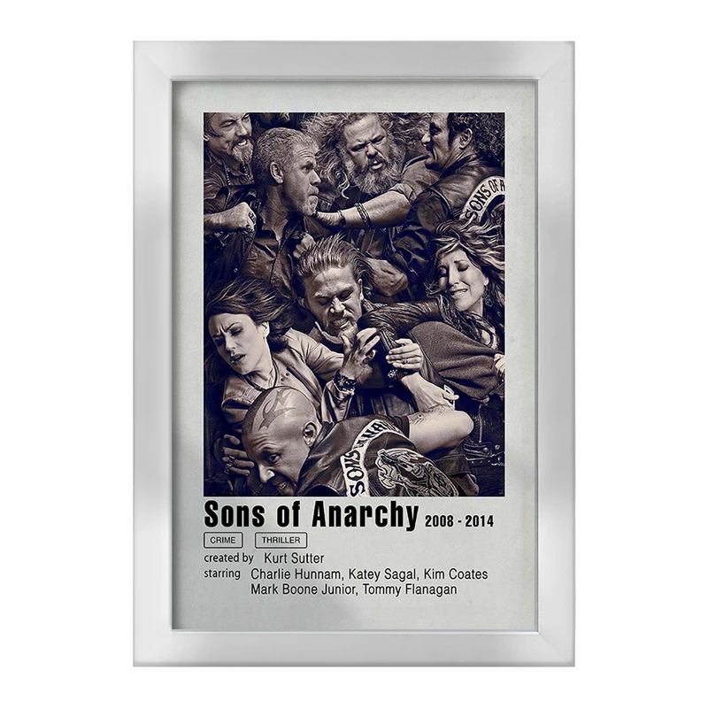 تابلو خندالو طرح فرزندان آشوب (Sons of Anarchy) کد F11292