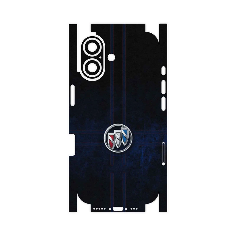 برچسب پوششی ماهوت مدل Buick-FullSkin مناسب برای گوشی موبایل اپل iPhone 17