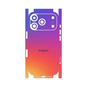 MAHOOT Instagram-FullSkin Cover Sticker for Apple iPhone 17 Pro