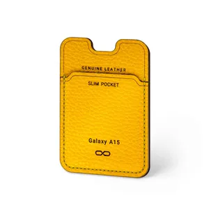 MAHOOT Card Holder Slim Pocket-PS for Samsung Galaxy A15