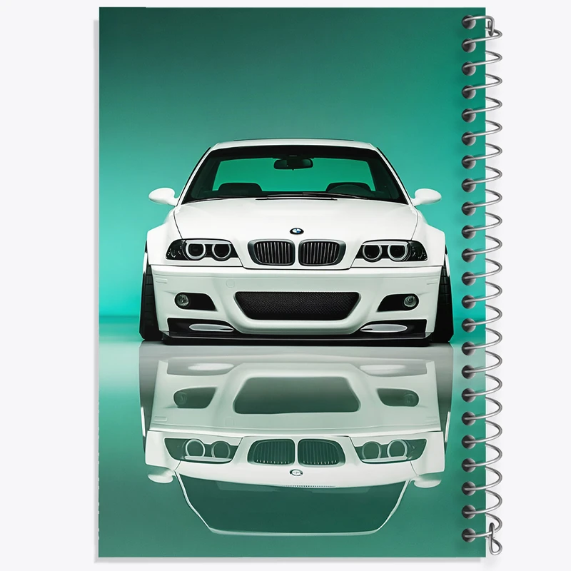 دفتر مشق 100 برگ خندالو طرح بی ام دبلیو (BMW) کد F10383