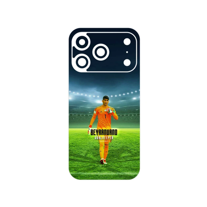 برچسب پوششی ماهوت مدل Alireza Beiranvand مناسب برای گوشی موبایل اپل iPhone 17 Pro
