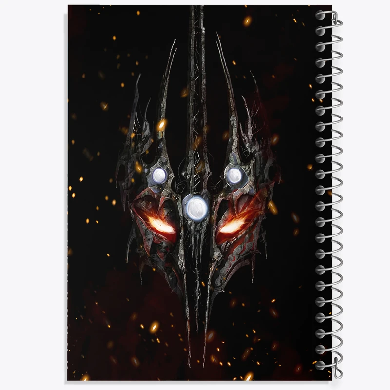 دفتر مشق 50 برگ خندالو طرح ارباب حلقه ها کد F4813