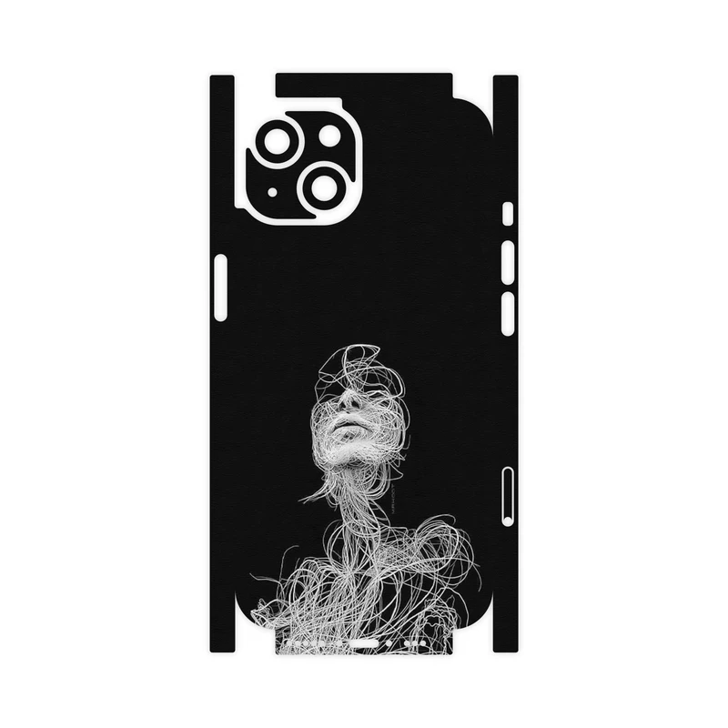 برچسب پوششی ماهوت مدل Strings Digital Art 2-FullSkin مناسب برای گوشی موبایل اپل iPhone 14