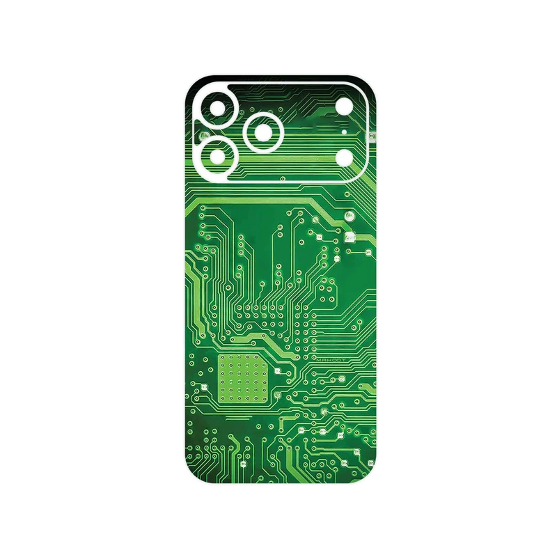 برچسب پوششی ماهوت مدل Green_Printed_Circuit_Board مناسب برای گوشی موبایل اپل iPhone 17 Pro Max