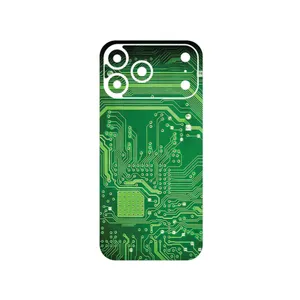 MAHOOT Green_Printed_Circuit_Board Cover Sticker for Apple iPhone 17 Pro Max