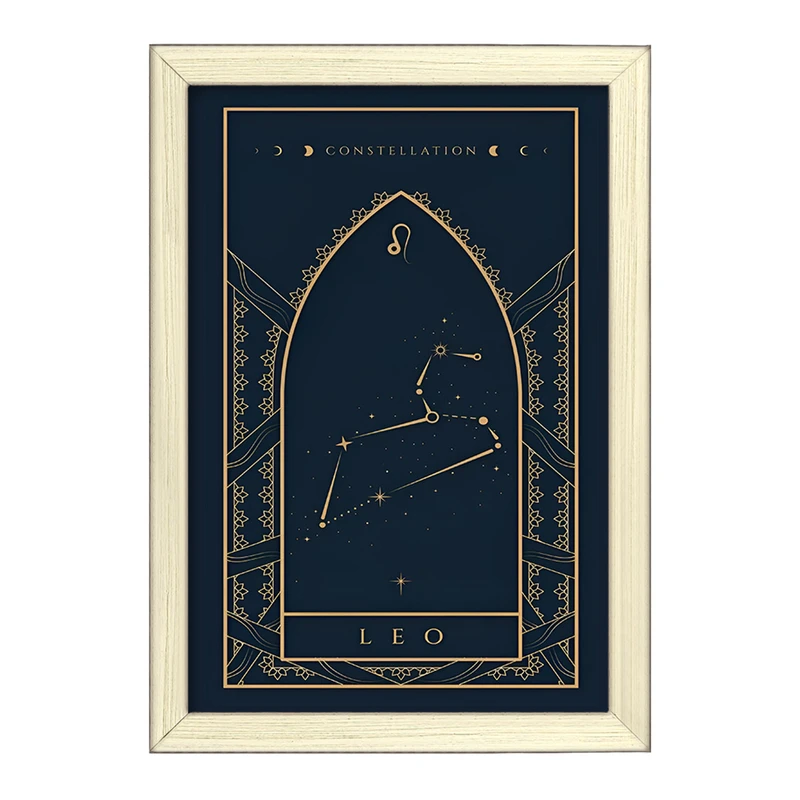 تابلو خندالو طرح ماه تولد مرداد کد F10881