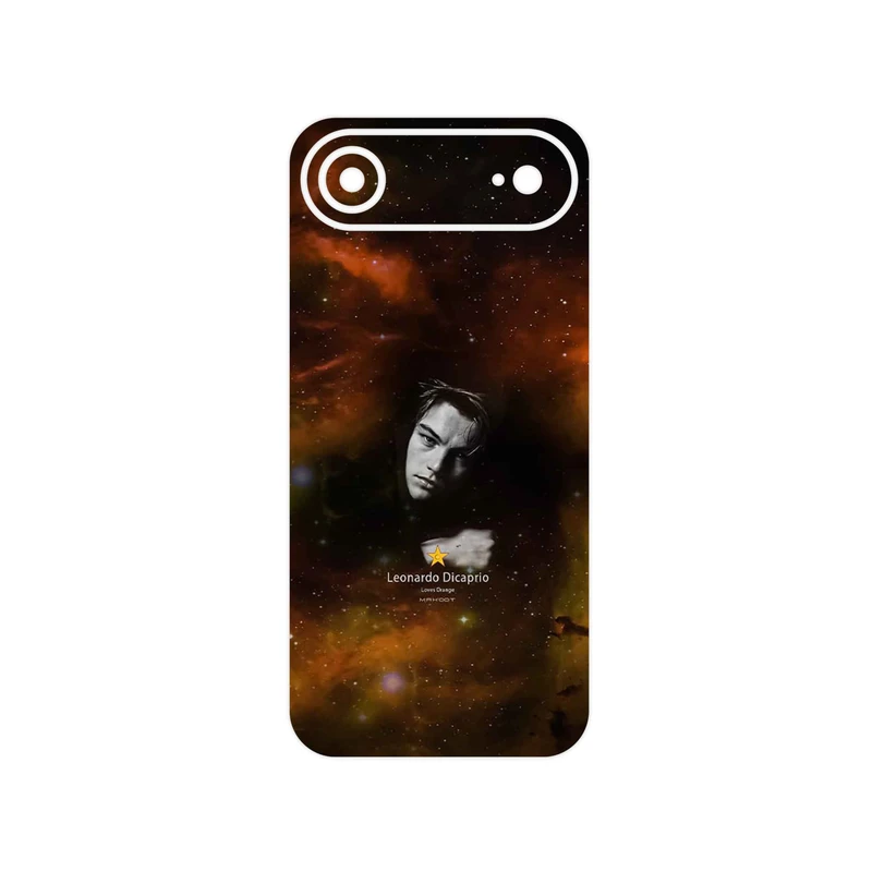 برچسب پوششی ماهوت مدل Leonardo Dicaprio مناسب برای گوشی موبایل اپل iPhone 17 Air