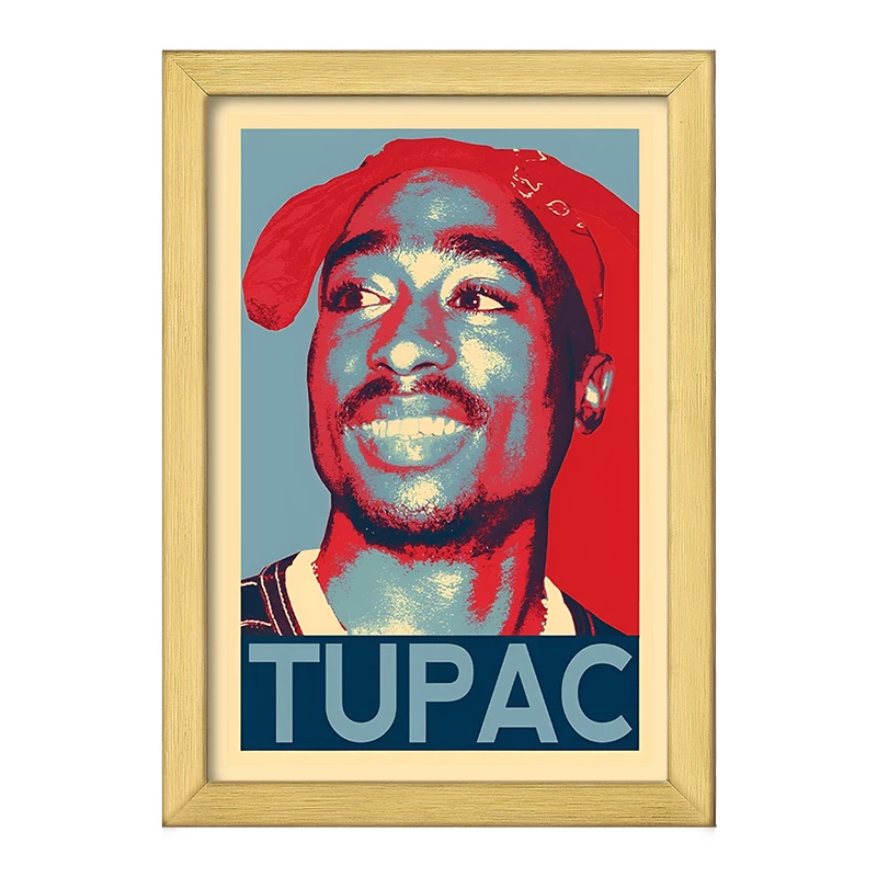تابلو خندالو طرح توپاک (Tupac) کد F6483