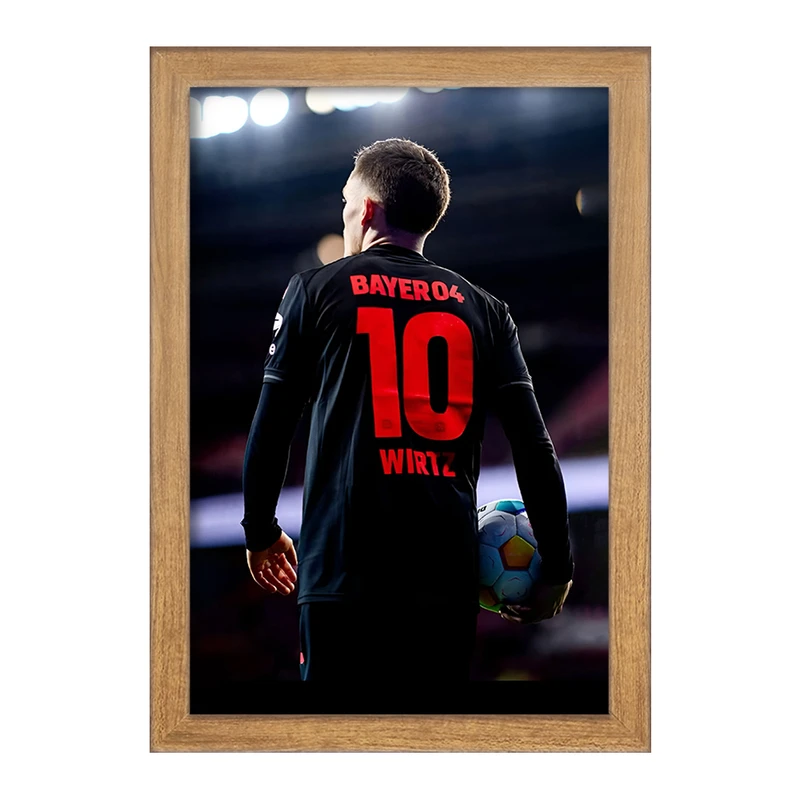 تابلو خندالو طرح فلوریان ویرتز (Florian Wirtz) کد F14332