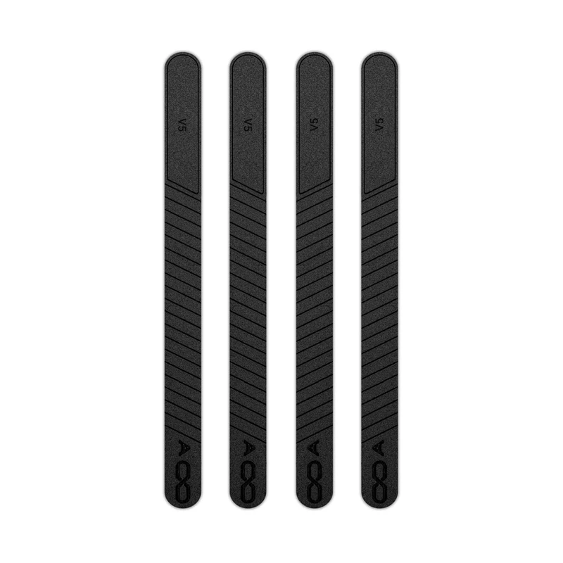 محافظ لبه درب خودرو ماهوت مدل AURA-B مناسب برای برلیانس V5 مجموعه 4 عددی