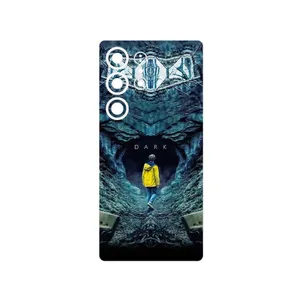MAHOOT Dark Cover Sticker for Samsung Galaxy S25 Ultra