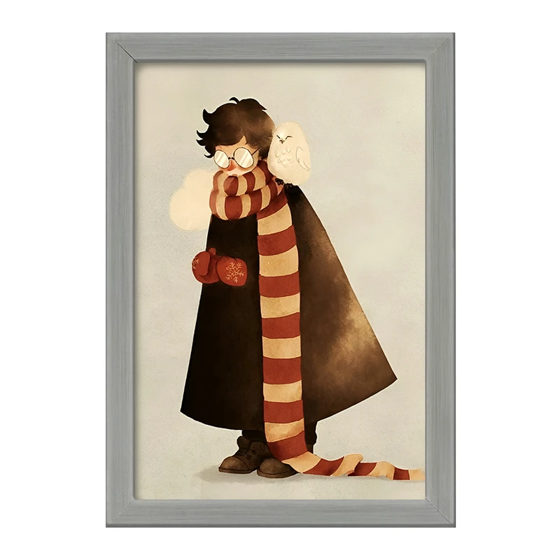 تابلو خندالو طرح هری پاتر (Harry Potter) کد F8653