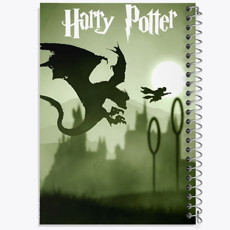 دفتر لیست خرید 50 برگ خندالو طرح هری پاتر (Harry Potter) کد F8641