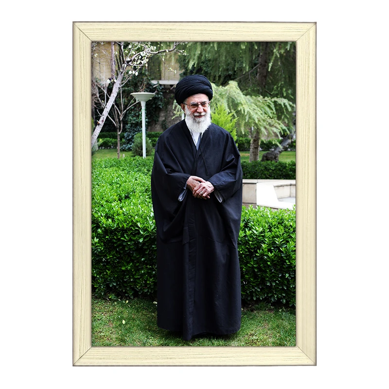 تابلو خندالو طرح تصویر رهبر  کد 2564