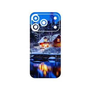 MAHOOT Winter Season Cover Sticker for Apple iPhone 17 Pro