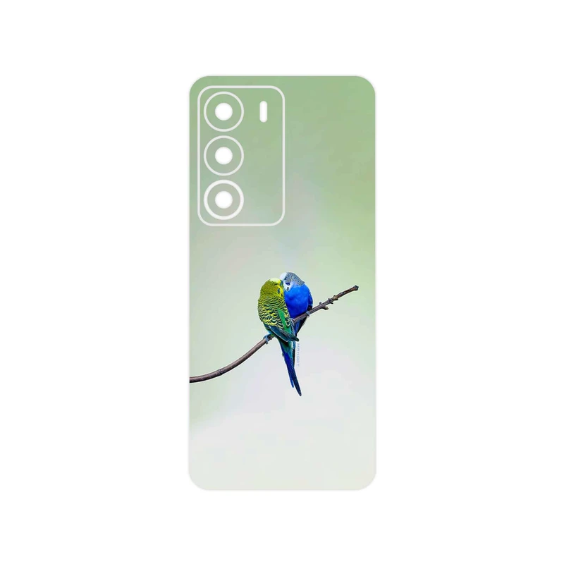 برچسب پوششی ماهوت مدل Lovebird مناسب برای گوشی موبایل ریلمی C71