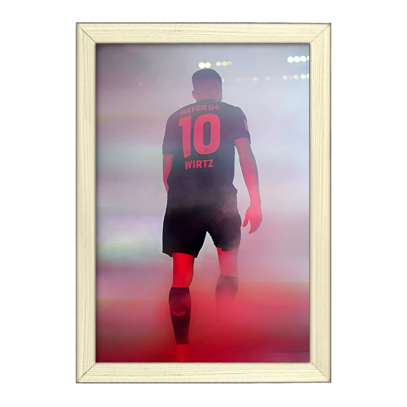 تابلو خندالو طرح فلوریان ویرتز (Florian Wirtz) کد F14331