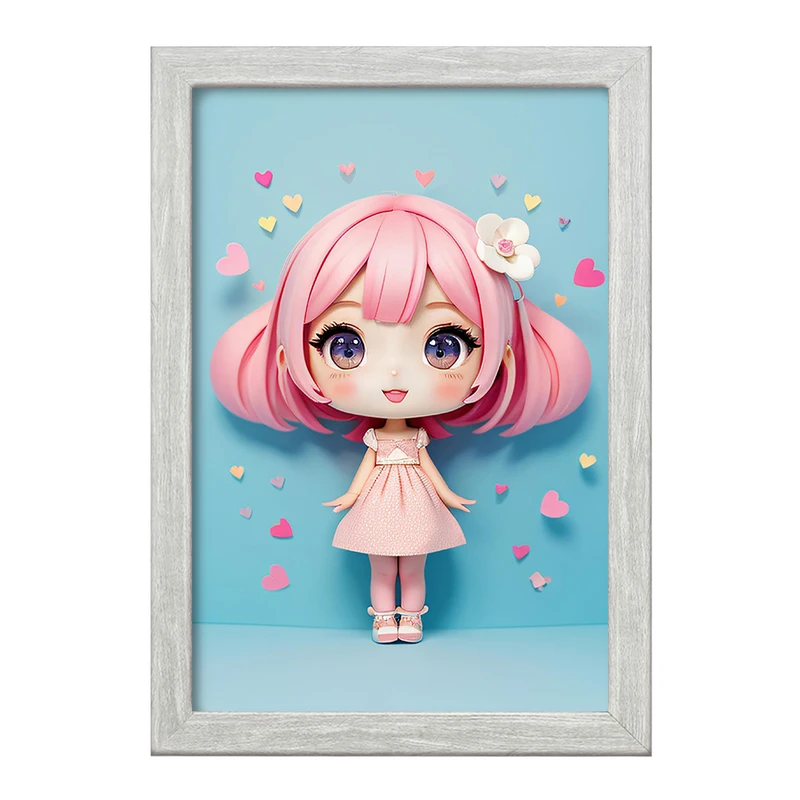 تابلو خندالو طرح دخترانه (Girlish) کد 36882