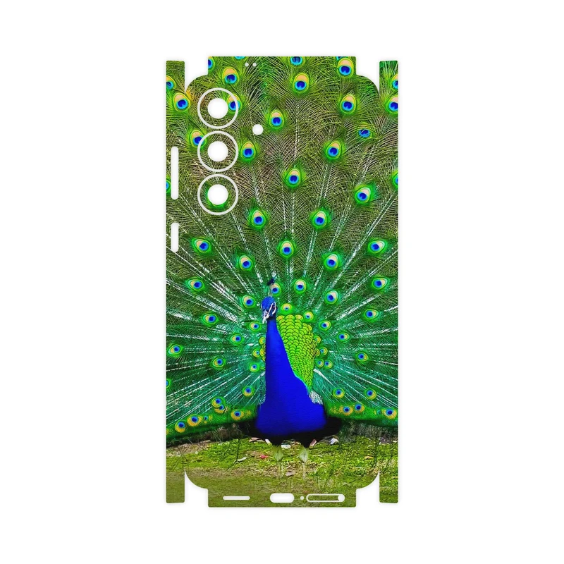 برچسب پوششی ماهوت مدل Peacock-FullSkin مناسب برای گوشی موبایل سامسونگ Galaxy S25 FE