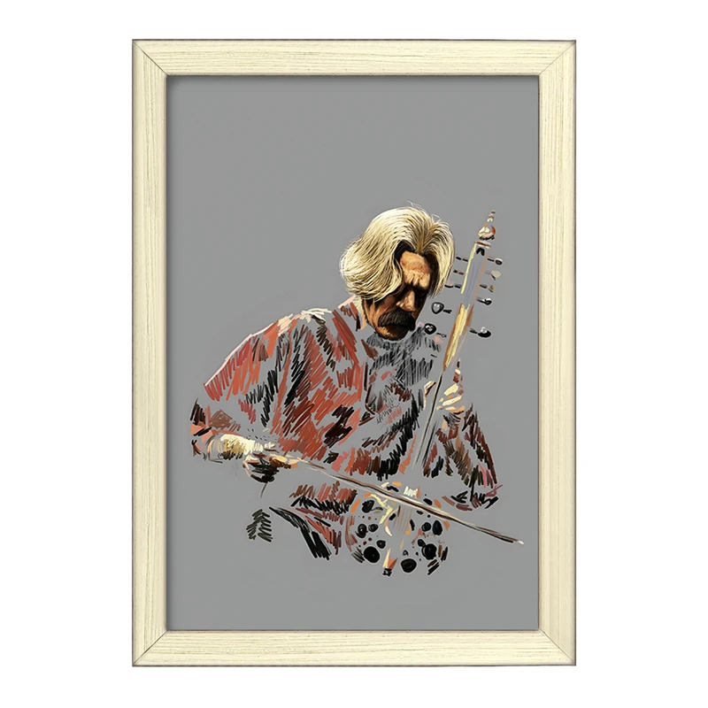 تابلو خندالو طرح کیهان کلهر کد F5036