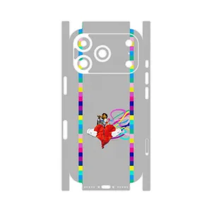 MAHOOT Collage of Heartbreak-FullSkin Cover Sticker for Apple iPhone 17 Pro