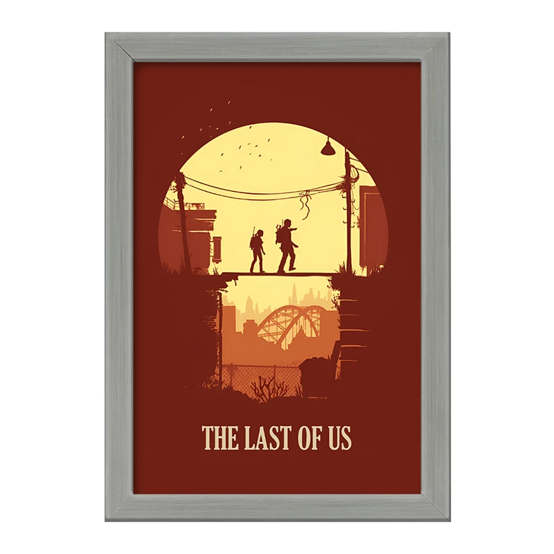 تابلو خندالو طرح آخرین بازمانده از ما (The Last Of Us) کد F13592
