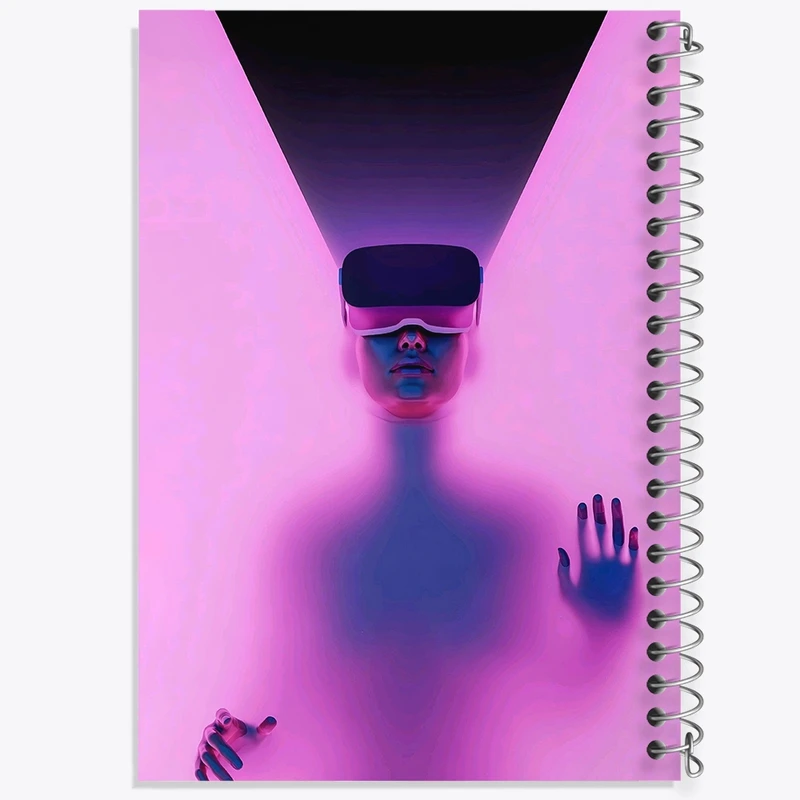 دفتر لیست خرید 50 برگ خندالو طرح آینده کد F9659