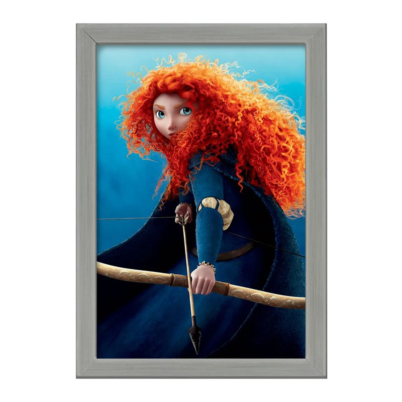 تابلو خندالو طرح انیمیشن دلیر  Brave  کد 1680