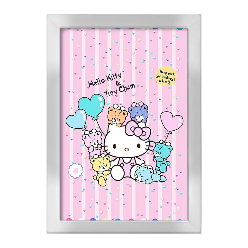 تابلو خندالو طرح هلو کیتی کد 24729