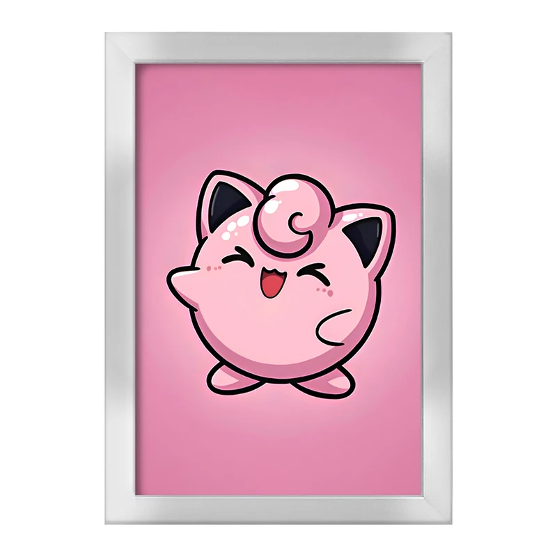 تابلو خندالو طرح پوکمون (pokemon) کد F9390