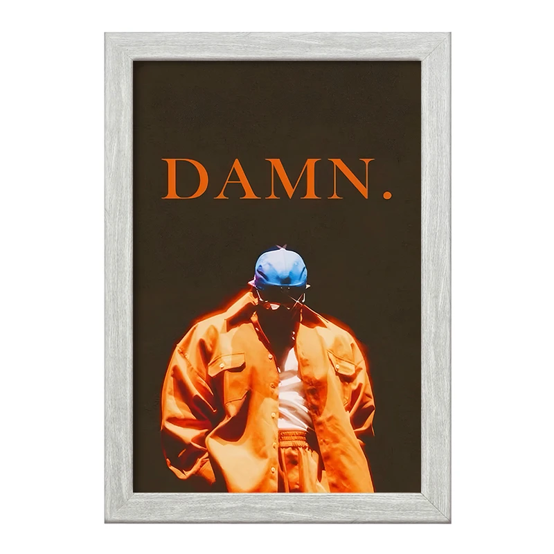 تابلو خندالو طرح کندریک لمار (Kendrick Lamar) کد F8768