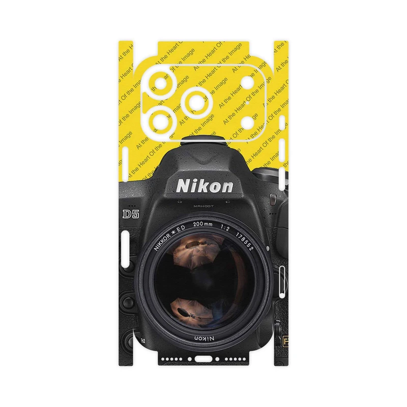 برچسب پوششی ماهوت مدل Nikon_Logo-FullSkin مناسب برای گوشی موبایل اپل iPhone 17 Pro