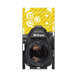 MAHOOT Nikon_Logo-FullSkin Cover Sticker for Apple iPhone 17 Pro